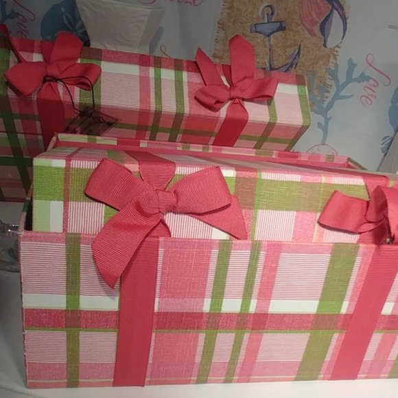 NWT  Bundle of (3) Storage/Gift boxes - Picture 5 of 16